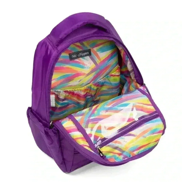 LUG Hopper Adult & Kids Backpack - Grape Purple - Picture 5 of 16